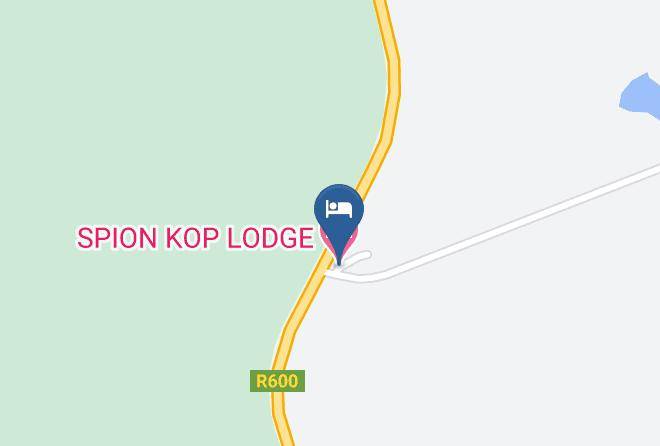 Uthukela - Spion Kop Lodge Maps
