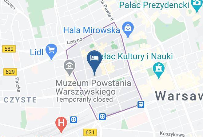 Warsaw - Spire Platinum Complex Maps