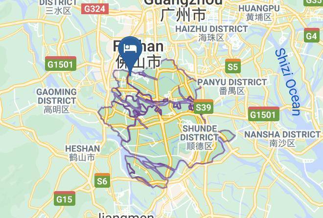 Foshan - Spirior Hotel Maps