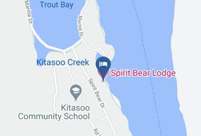 Kitimat Stikine - Spirit Bear Lodge Maps