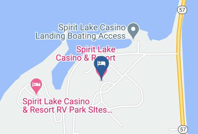 Benson - Spirit Lake Casino & Resort Maps