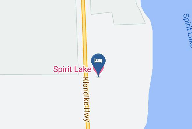 De Wette - Spirit Lake Motel Maps