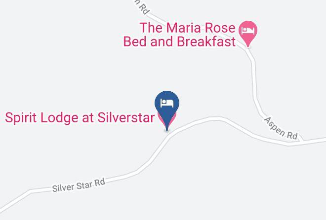 North Okanagan - Spirit Lodge At Silverstar Maps