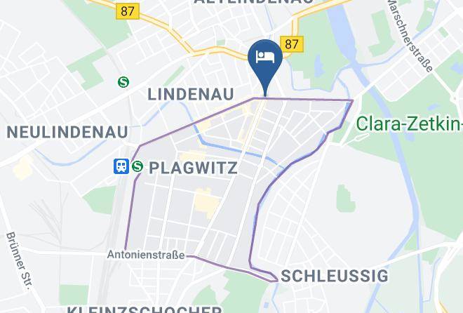 Leipzig - Spirit Lodge Maps