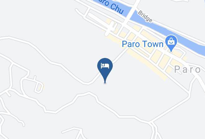 Paro - Spirit Of Bhutan Resort Maps