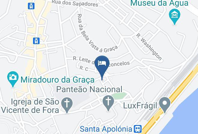 Lisbon - Spirit Of East Maps