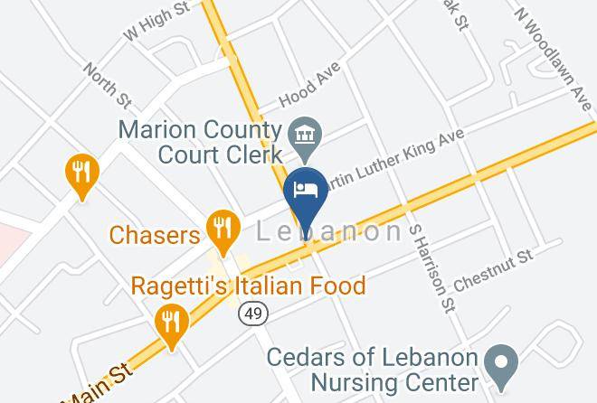 Marion - Spirit On Main Maps