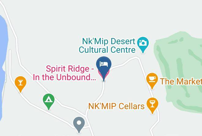 Okanagan Similkameen - Spirit Ridge In The Unbound Collection By Hyatt Maps
