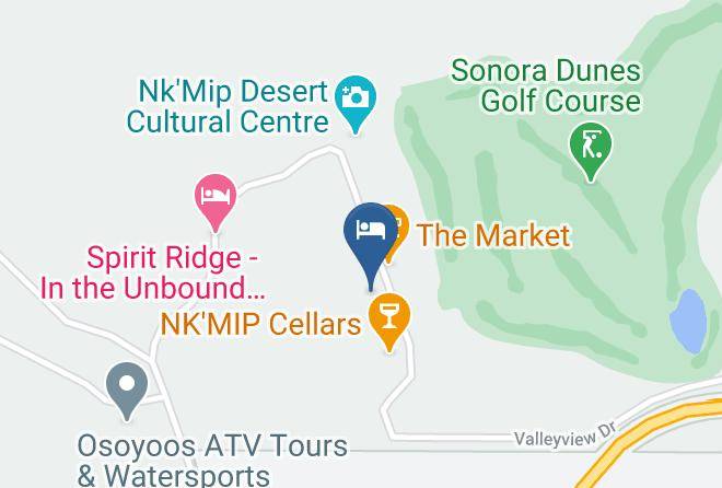 Spirit Ridge Resort Map