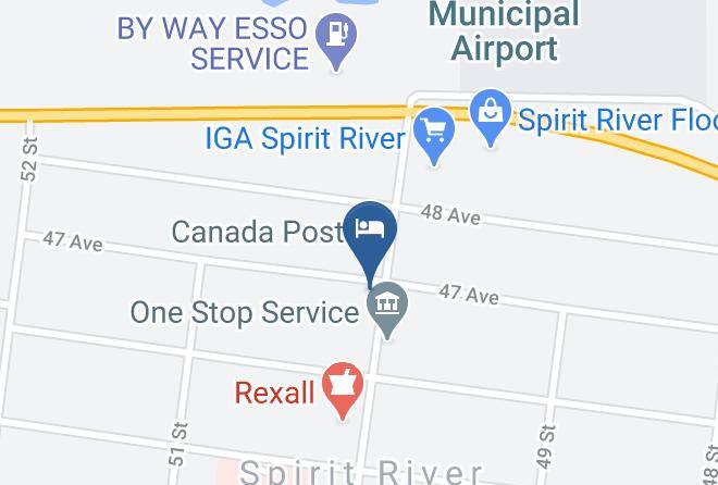 Division 19 - Spirit River Hotel Ltd Maps