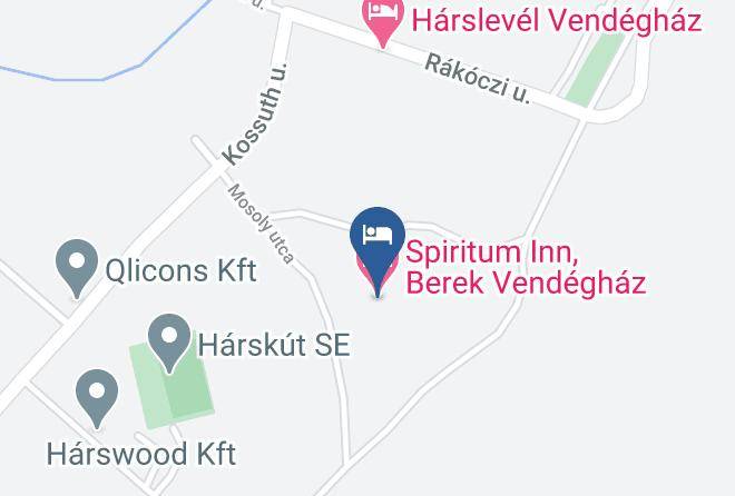 Harskut - Spiritum Inn Berek Vendeghaz Maps