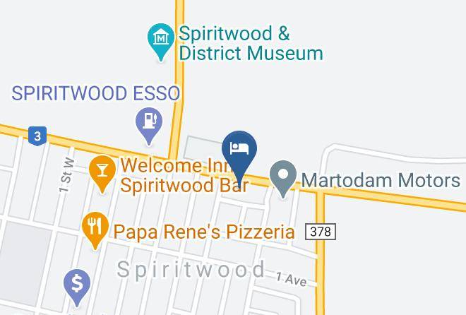 Division 16 - Spiritwood Carlton Inn Maps