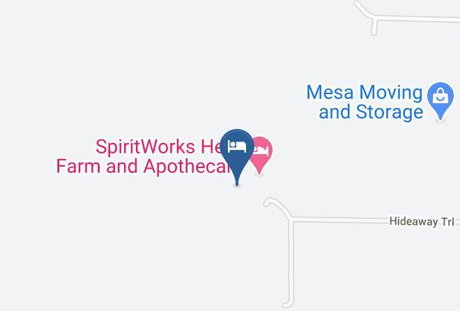 Flathead - Spiritworks Farm Stay And Retreat Center Maps