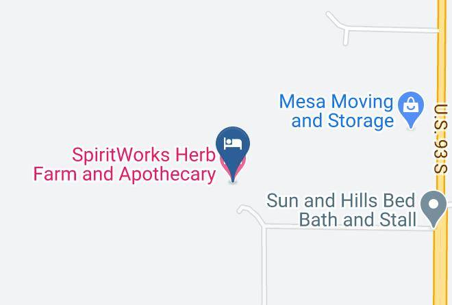 Flathead - Spiritworks Herb Farm And Apothecary Maps