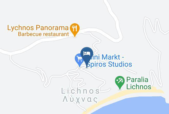 Preveza - Spiros Studios Maps