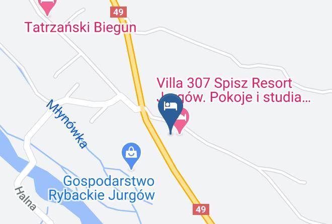 Tatrzanski - Spiski Dworek Maps