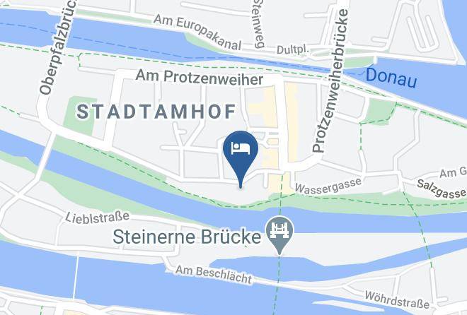 Regensburg - Spitalgarten Maps