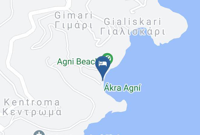 Kerkira - Spiti Antigoni Maps
