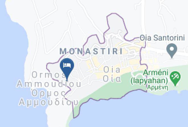 Thira - Spitia Luxury Caves Maps