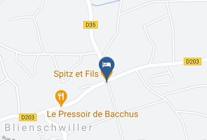 Bas Rhin - Spitz Et Fils Maps
