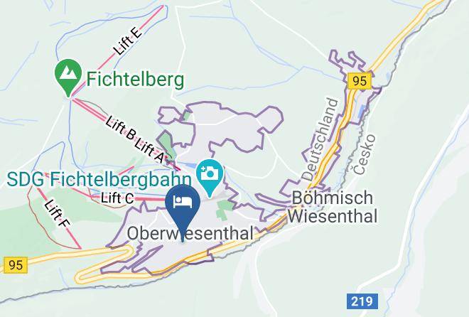 Erzgebirgskreis - Spitzers Ferienwohnungen Maps