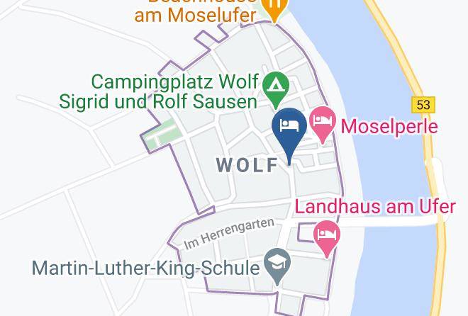 Bernkastel Wittlich - Spitzhaus Wolf Maps