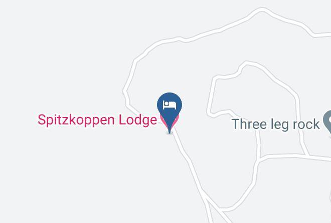 Daures - Spitzkoppen Lodge Maps