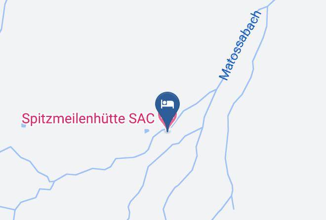 Sargans - Spitzmeilenhutte Sac Maps