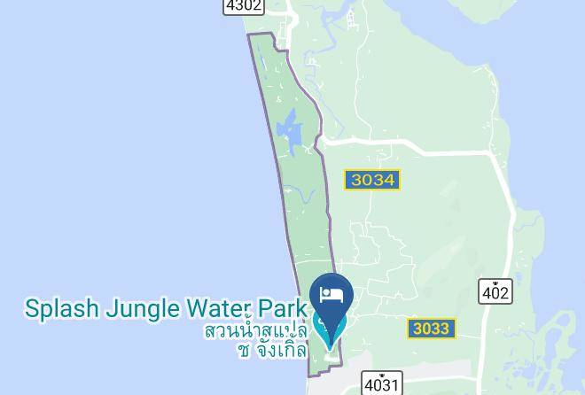 Amphoe Thalang - Splash Beach Resort Maikhao Phuket Maps