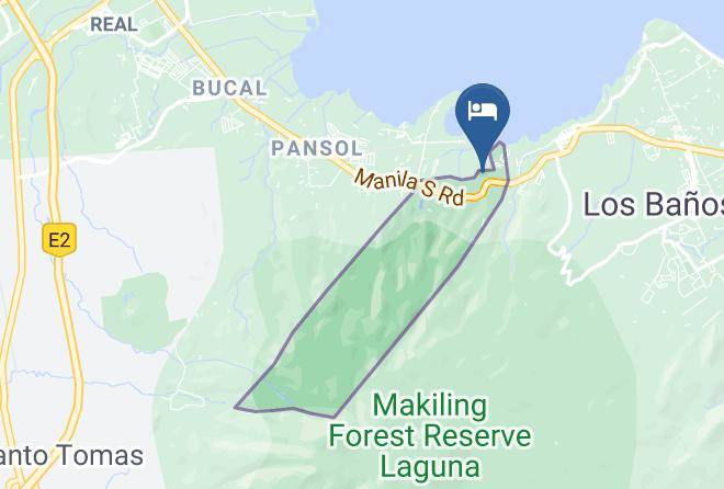 Splash Suites Laguna Map