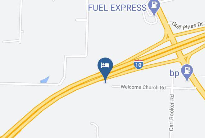 Splash Rv Resort & Waterpark Map