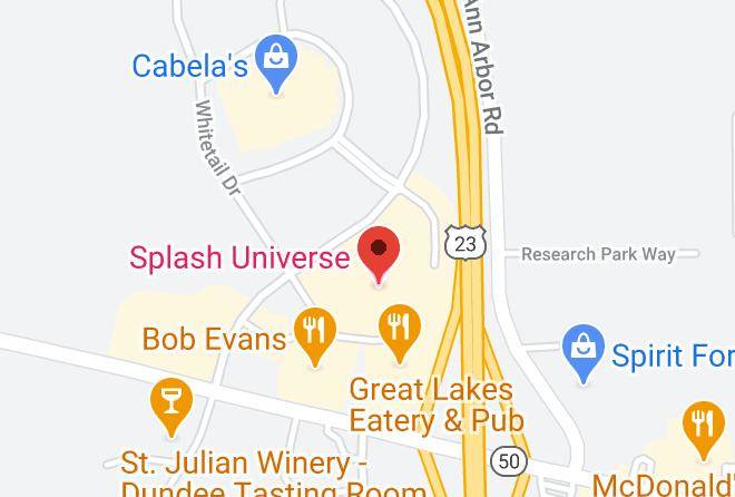 Monroe County - Splash Universe Maps