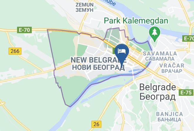 Belgrade City - Splav Na Dan Splav Ujkela Maps