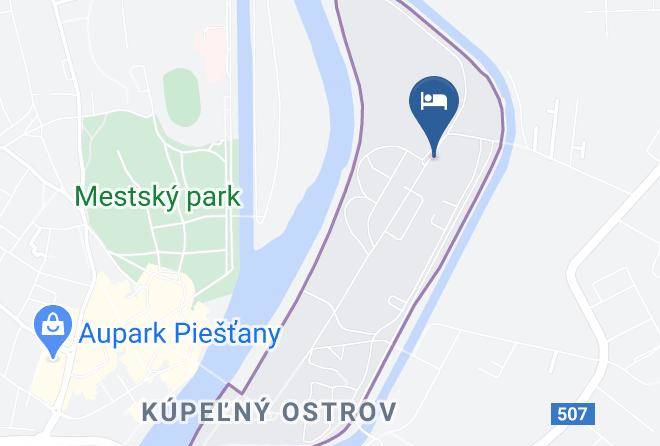 Piestany - Splendid Ensana Health Spa Hotel Grand Wing Maps