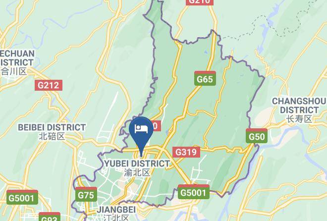 Yubei District - Splendid Express Hotel Maps