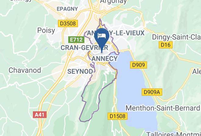 Hotel Le Pre Carre Map