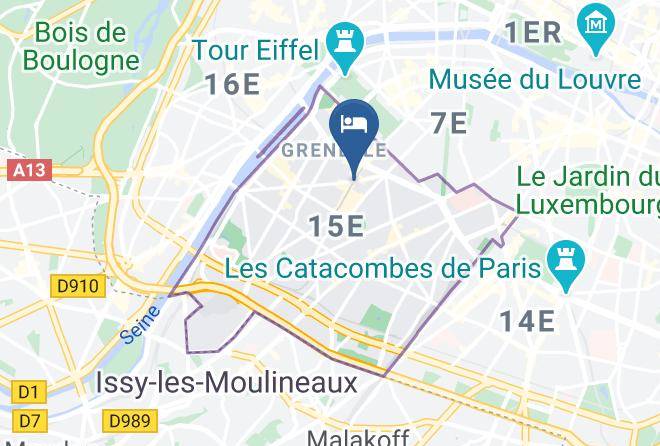 Paris - Splendid Hotel Maps