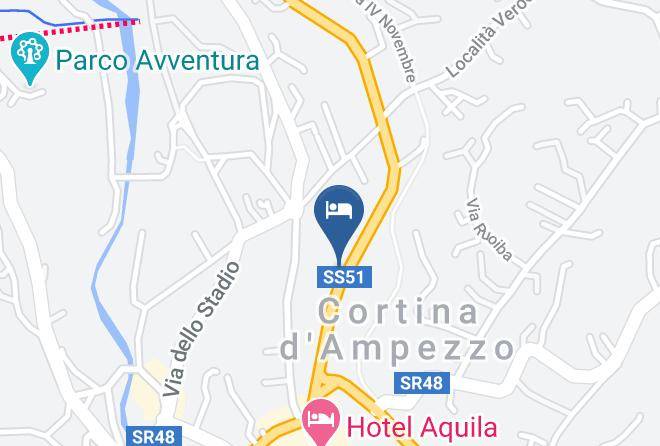 Splendid Hotel Venezia Map