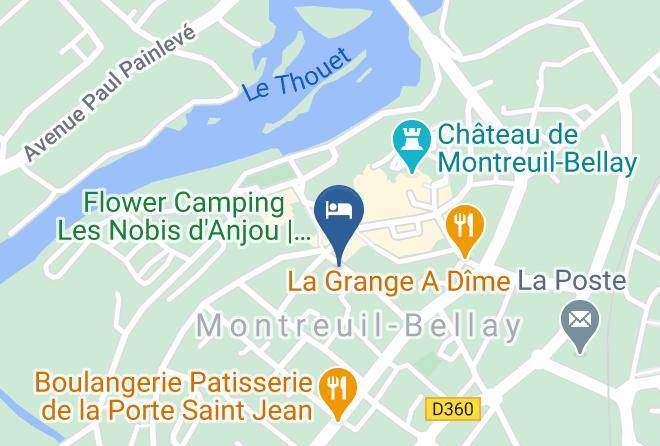 Maine Et Loire - Hotel Le Splendid Maps