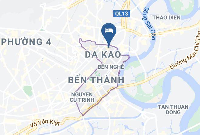 Da Kao - Splendid Sun Saigon Maps