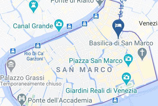 Venice - Splendid Venice Starhotels Collezione Maps