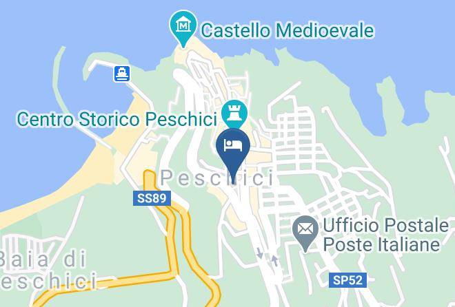 Foggia - Splendida Villetta Maps