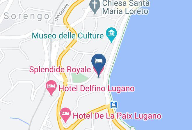 Lugano - Splendide Royale Maps