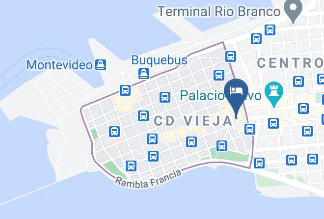 Municipio B - Splendido Hotel Maps