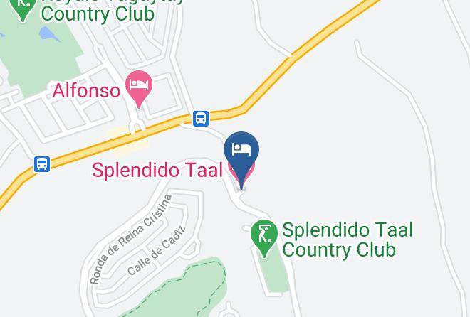 Cavite - Splendido Taal Maps
