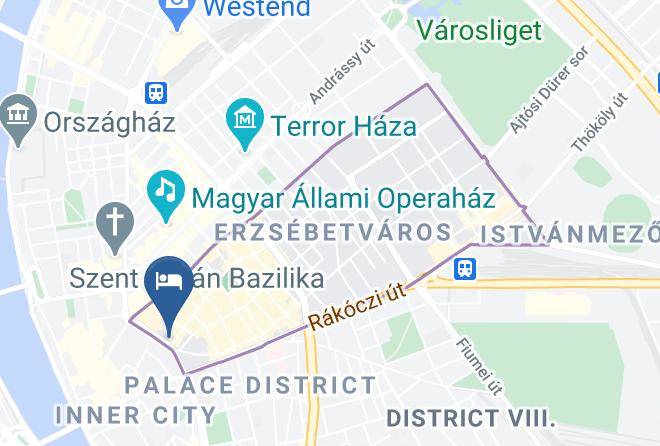 Splendor Above The City Map