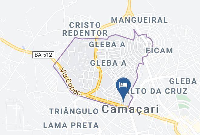Camacari - Hotel Splendor Camacari Maps