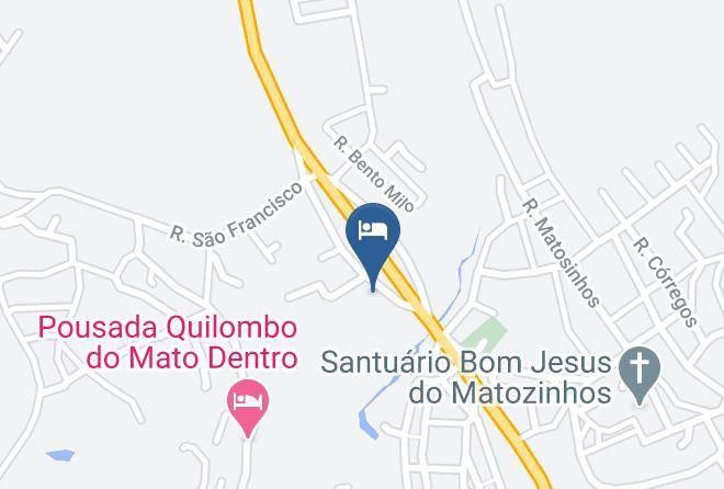 Conceicao Do Mato Dentro - Splendore Hotel Maps
