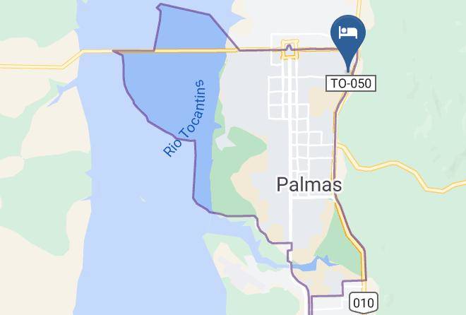 Palmas - Splendour Motel Maps