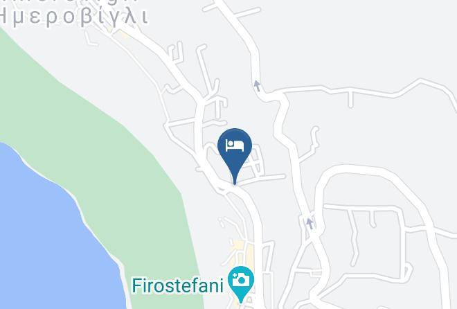 Splendour Resort Santorini Map